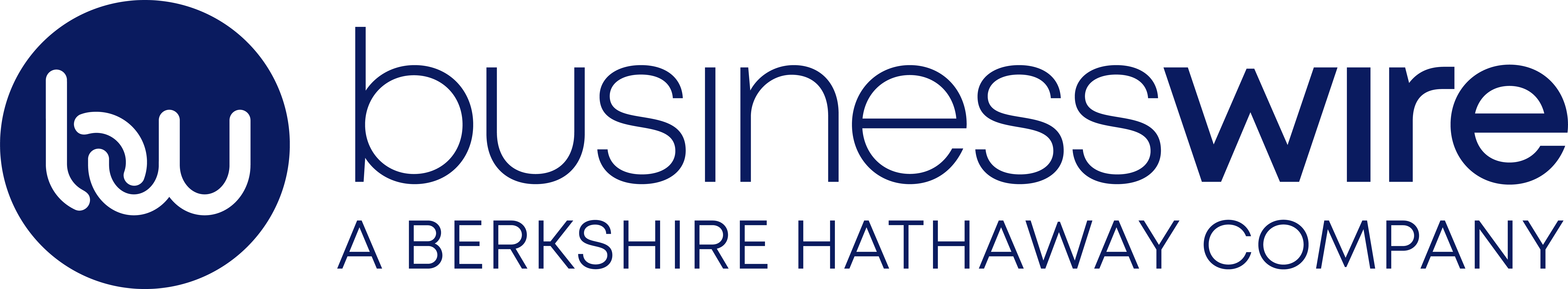 企業情報 - Business Wire Logo Small Navy