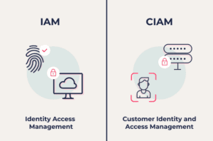 Transmit Security discussing the organizational differences between CIAM and IAM