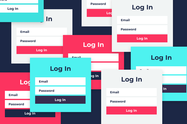 What is Password Fatigue and How You Can Overcome It - Password Fatigue in text 612x404 1 Password Fatigue too many login windows