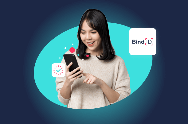 BindID is the only natively passwordless service that provides a completely organic and password-free customer login experience