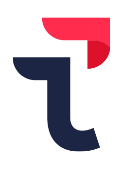 Platform TP Item - Transmit T Icon Logo