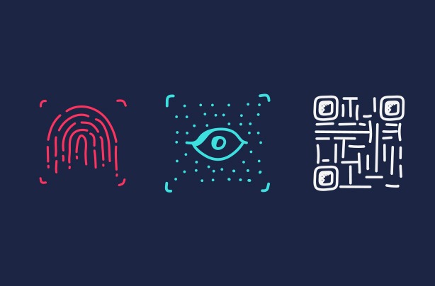fido2 passwordless Biometric fingerprint and iris recognition authentication