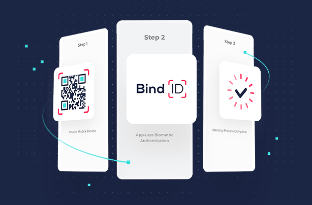 BindID mobile authenticator product  illustration 